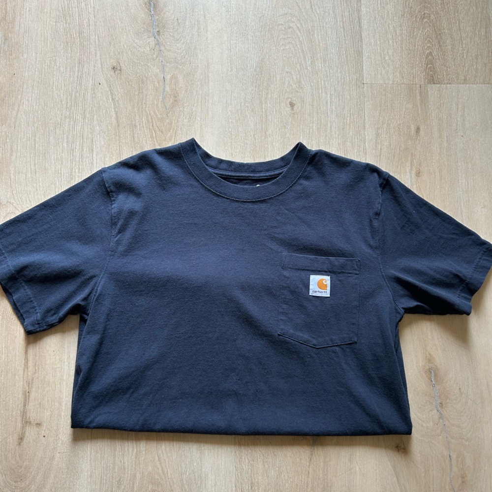 Carhartt Dark Gray Pocket Tee
